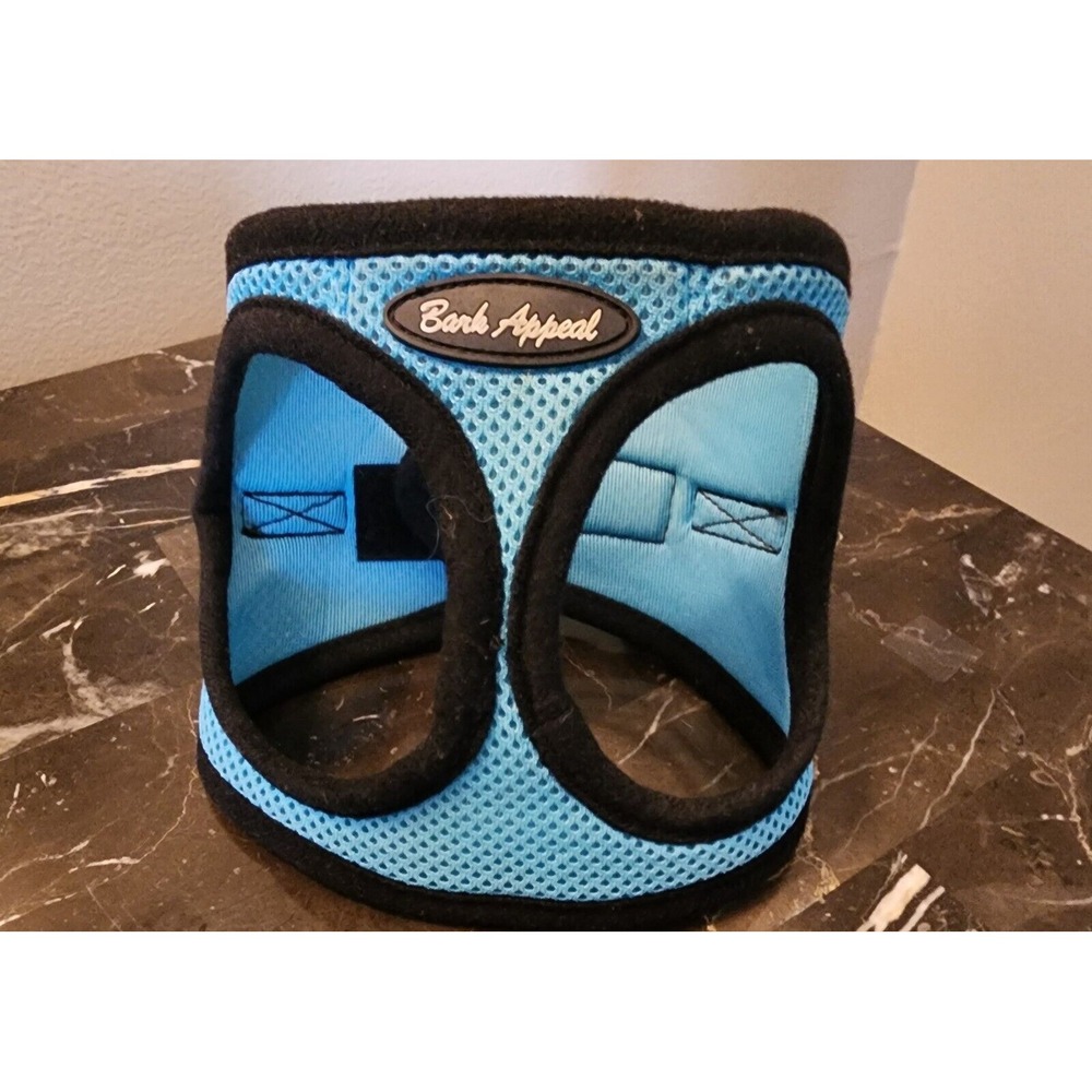 Bark Appeal Step in Dog Harness in Size Small Turquoise